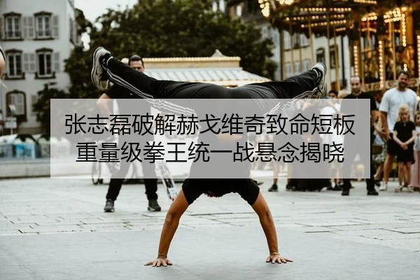 张志磊破解赫戈维奇致命短板 重量级拳王统一战悬念揭晓