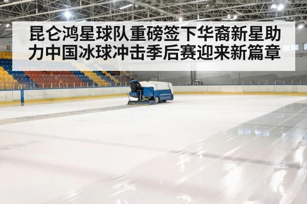 ice hockey arena